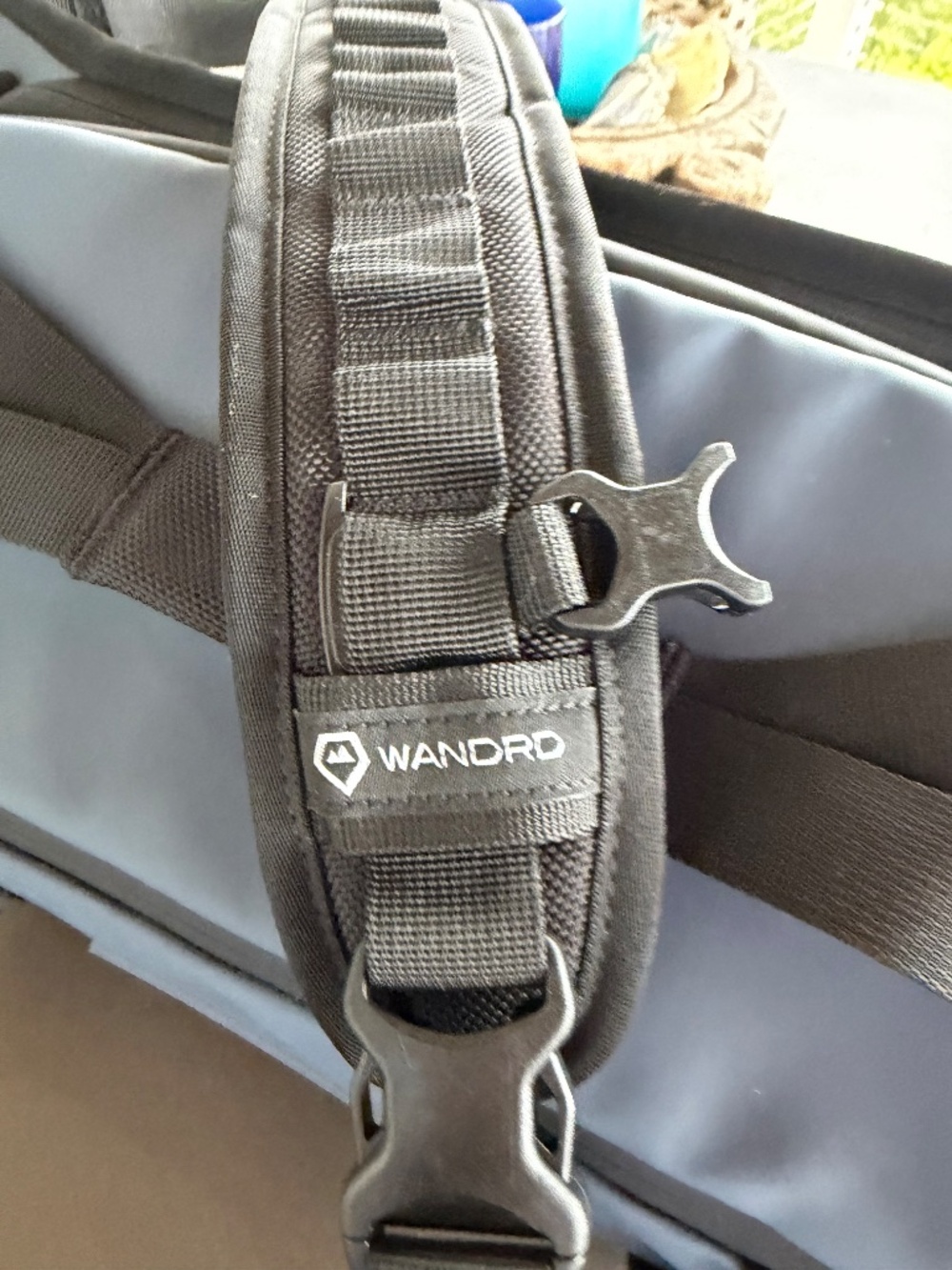 WANDRD ROGUE V1 9L Sling - Agean Blue - Picture 7 of 7